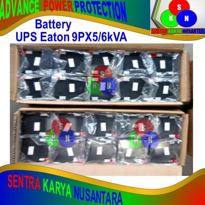 BATTERY UPS EATON 9PX5KVA 9PX6KVA STANDARD INTERNAL BATTERY ORIGINAL DAN TERPERCAYA