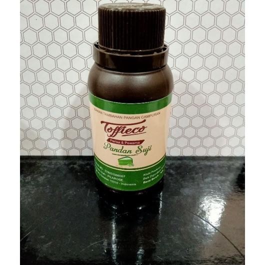 Toffieco Pasta Pandan Suji 100Gr