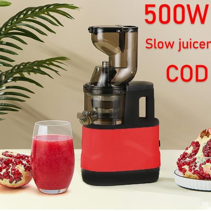 Slow Juicer Portable Juicer Murah Blender Jus Pengekstrak Juice Tanpa