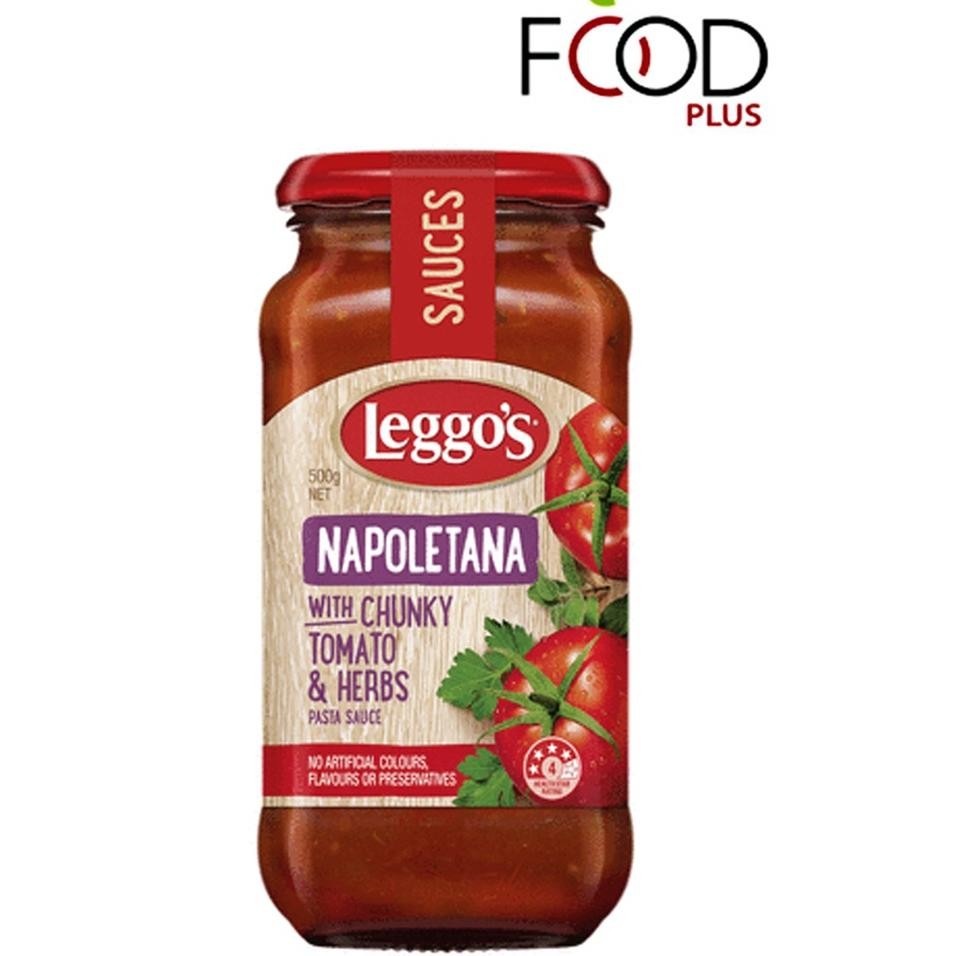 

Leggos Napoletana With Chungky Tomato S Pasta Sauce Gr