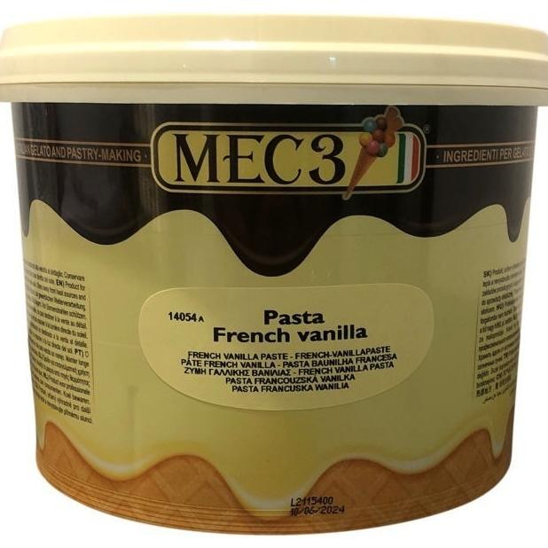 

Mec3 Pasta French Vanilla Paste Perisa Ice Cream Gelato Filling