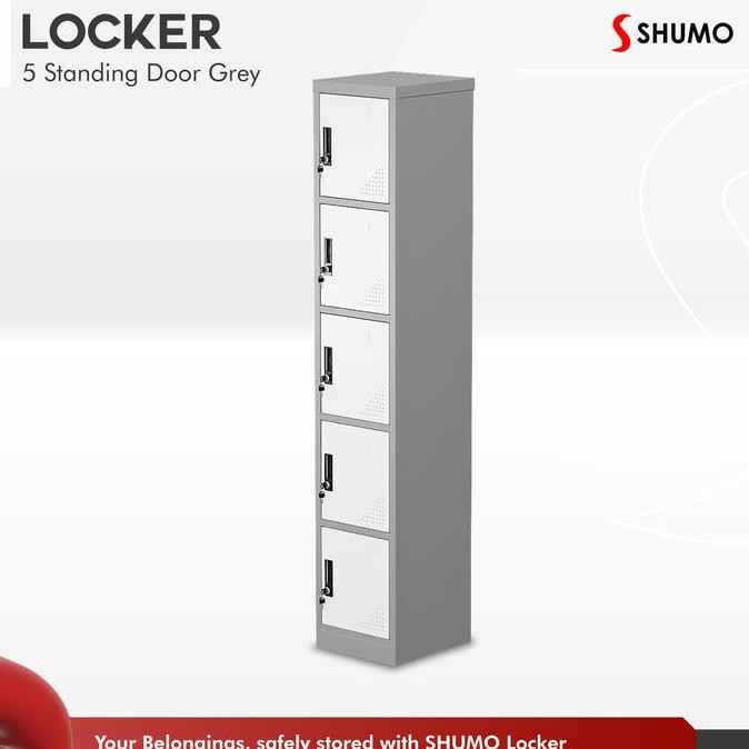 Lemari Loker Besi 5 pintu|Locker Kantor Dokumen File