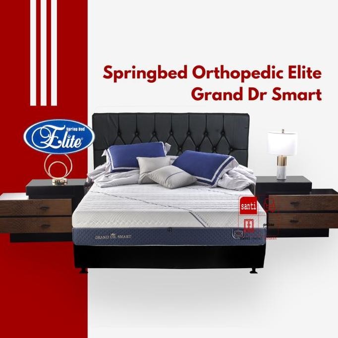 Springbed Orthopedic Elite Dr Smart 160X200 Set