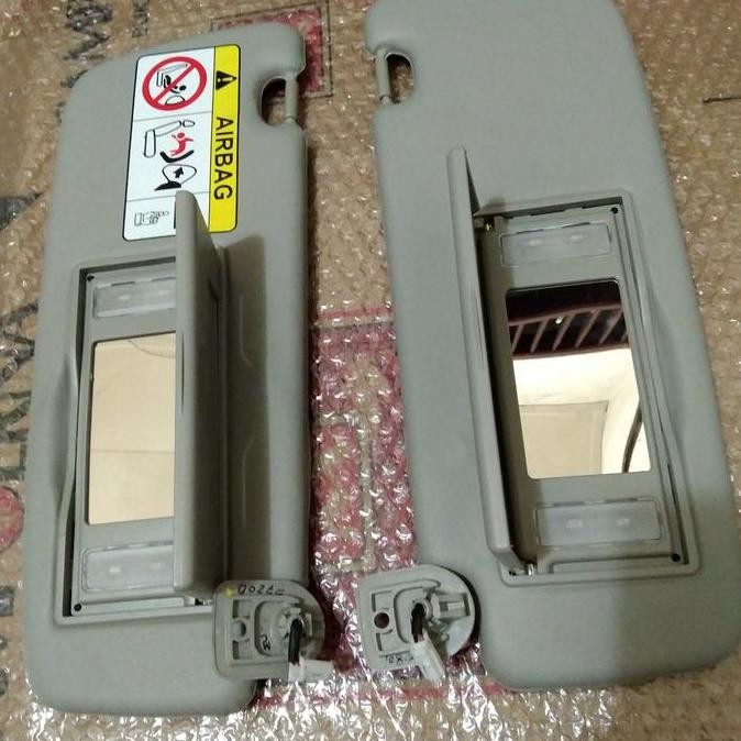 sun visor Toyota Rush Daihatsu Terios original ASLI