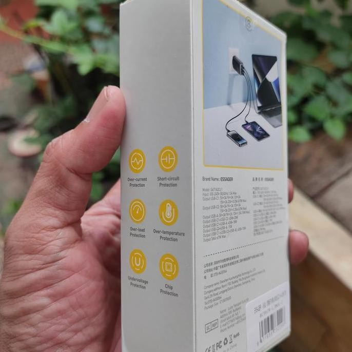 Adaptor /Kepala Charger Essager Gan 67Watt