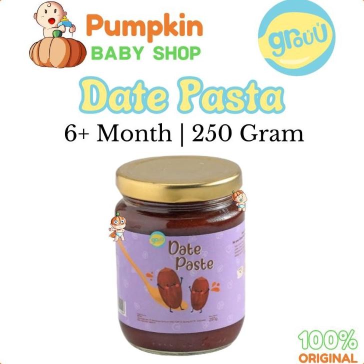 

Grouu Date Paste Pasta Selai Kurma