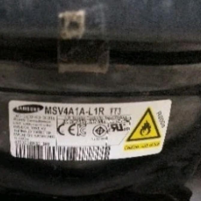 NEW kompresor kulkas samsung inverter 2 pintu