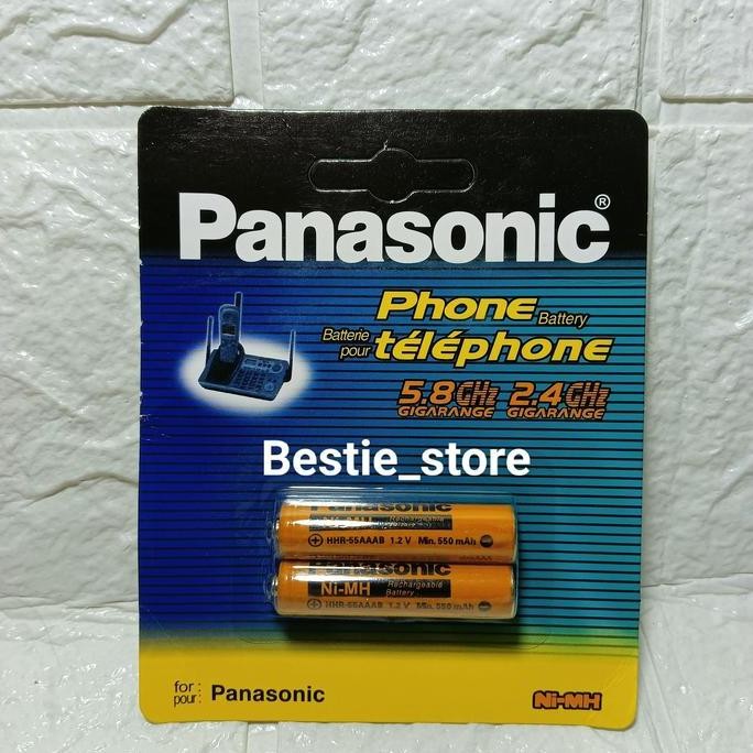 Baterai Cas Ni-Mh Aaa / A3 Isi 2 Pcs 550Mah 1,2 Volt