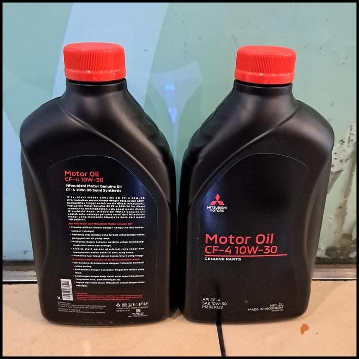 Oli Diesel Mitsubishi CF-4 10W-30 Semi Synthetic