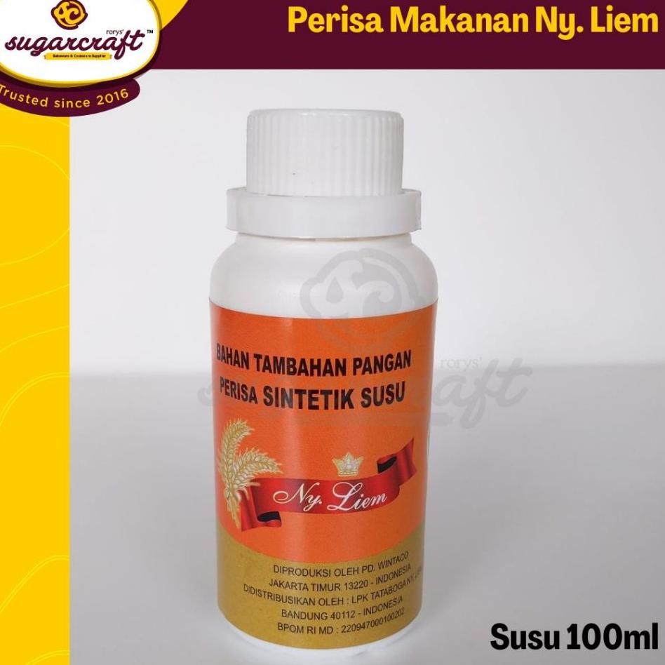

Perisapasta Kue Ny. Liem Susu 100Ml