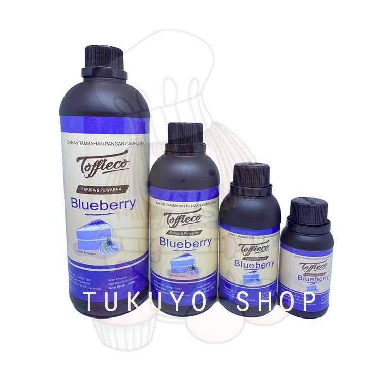 

Toffieco Pasta Perisa Pewarna Blueberry 100 Gr