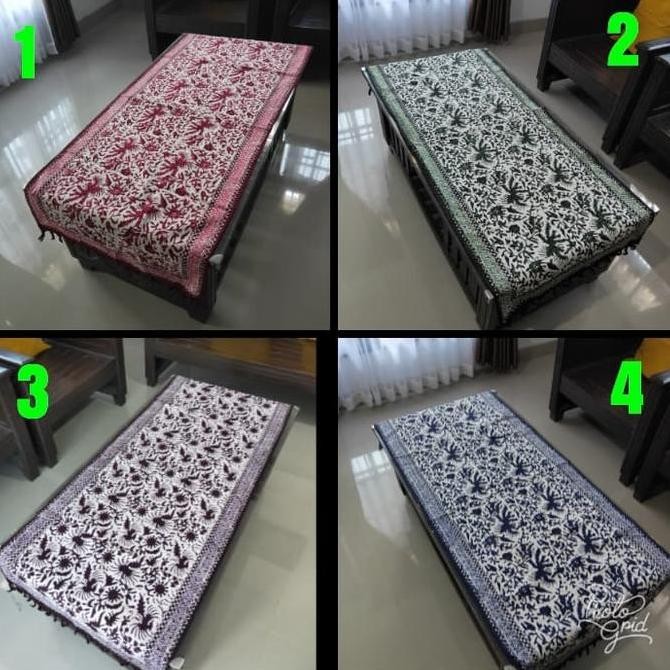(Allthebest) Taplak Meja Batik Panjang Loper