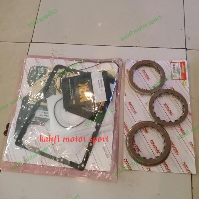 paking set kopling set matic isuzu panther