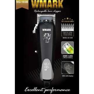 Hair Clipper Wmark NG-103B Alat cukur rambut Wmark NG 103 B Mesin Elektrik