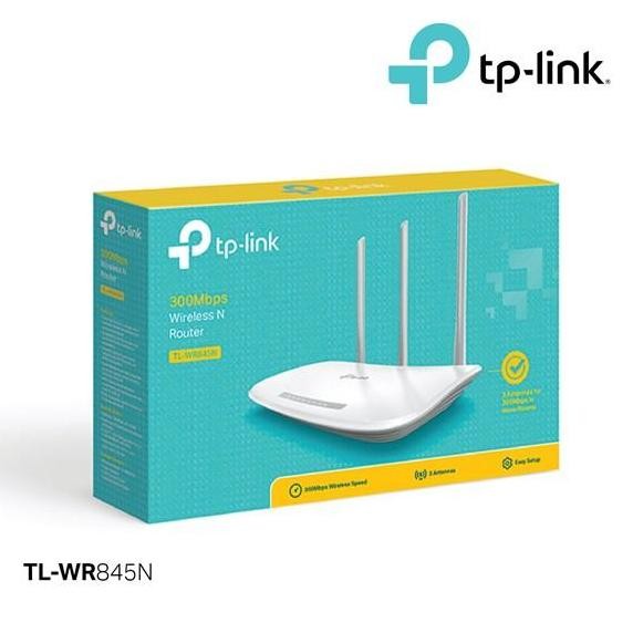 TERMURAH - Wireless N Router TP-LINK 3 antena 300Mbps IPTV TL-WR845N - Tplink