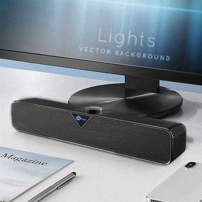 Lenovo Lecoo Soundbar Speaker Dynamic Sound 6W Wired Version - DS102