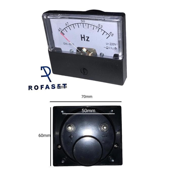Panel meter Hz DH670 45-55Hz 220v ac