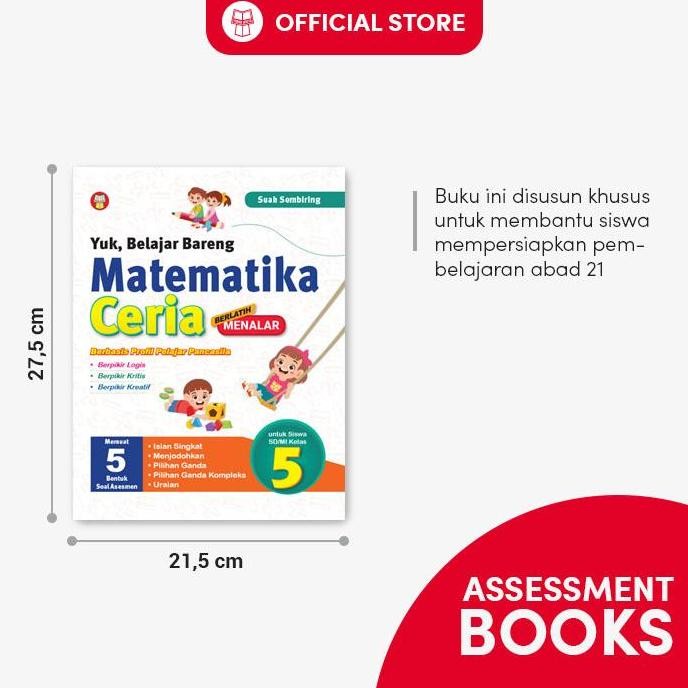 YRAMA WIDYA - YUK, BELAJAR BARENG MATEMATIKA CERIA SD/MI KELAS 5