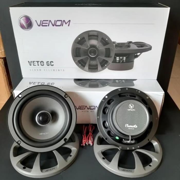 Speaker Venom Elemento Veto 6C / Speaker Mobil Venom 6 Inch