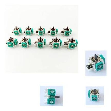 Produk Baru Analog ALPS Original Stik PS2 PS3 10 PCS Replacement Joystick