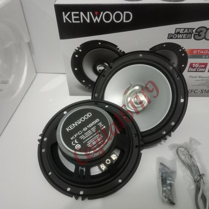 Speaker KENWOOD 6 inch Original mobil altis