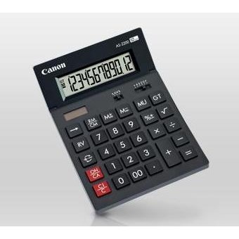 

Kalkulator Canon Calculator 12 Digits As-2200