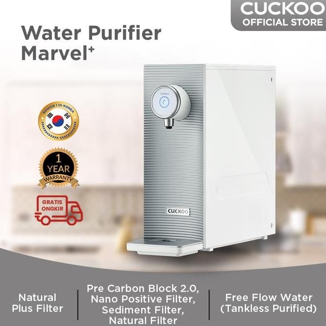 CUCKOO WATER PURIFIER MARVEL (PEMURNI AIR)