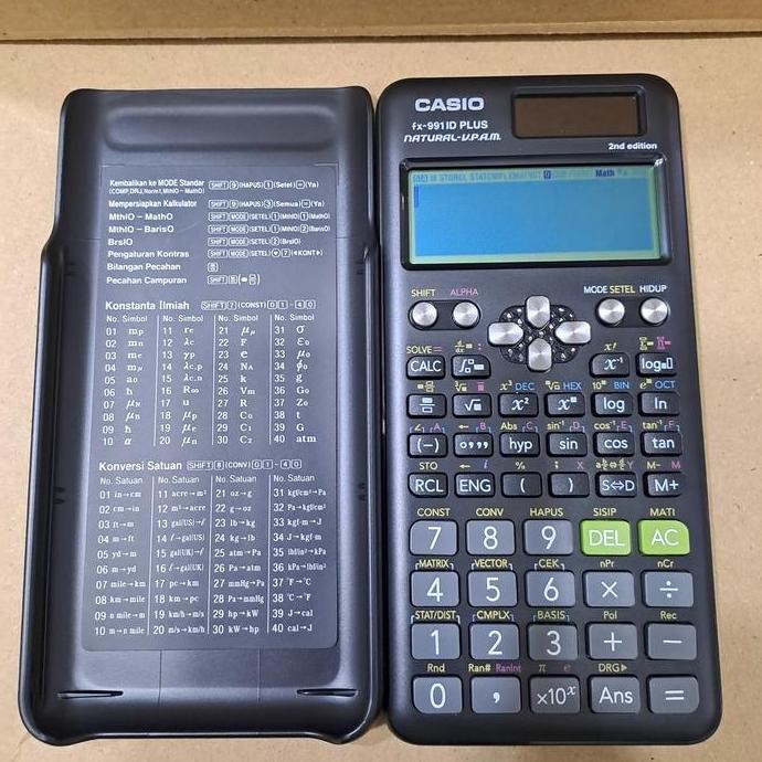 

Kalkulator Scientific Casio Fx 991Id Plus