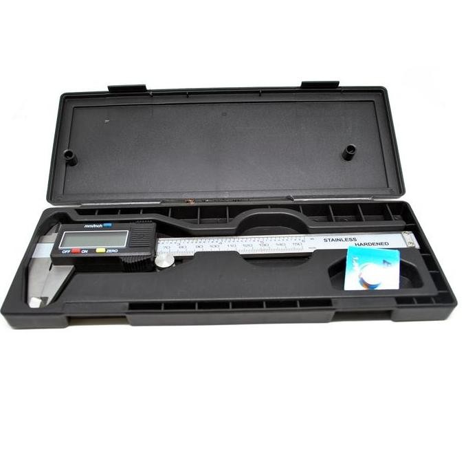 

Jangka Sorong Digital (Stainless) Vernier Caliper With Lcd Screen
