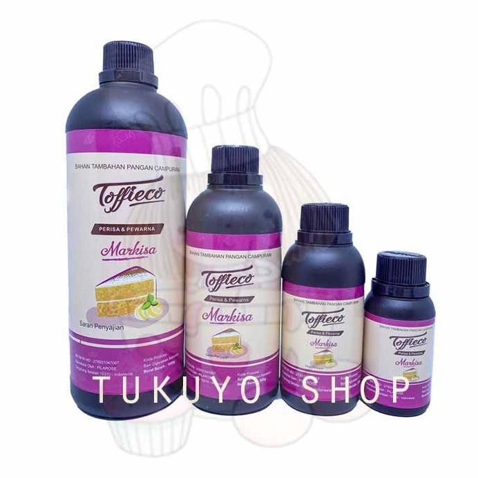 

Toffieco Pasta Perisa Pewarna Passion Fruit Markisa 250Gr