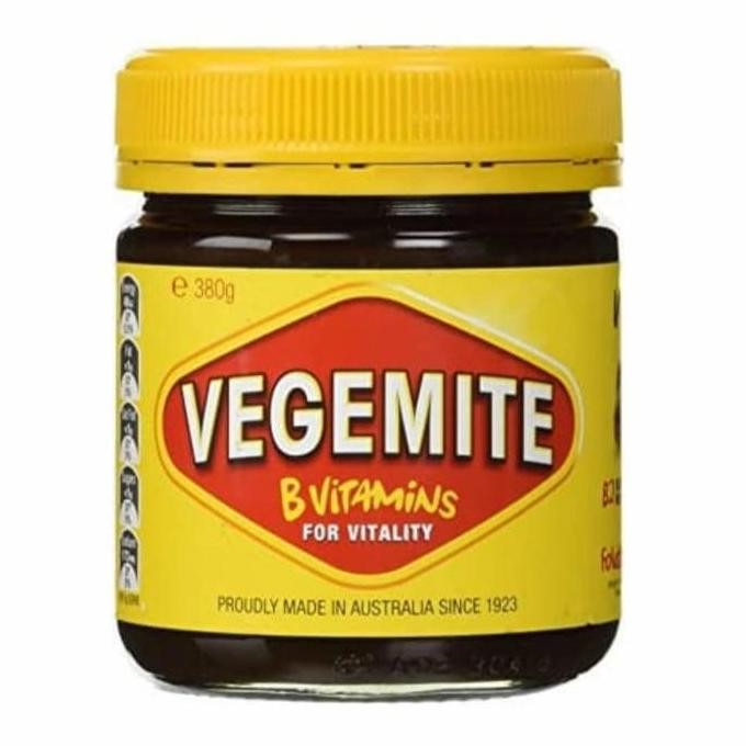 

Jual Vegemite B VITAMINS for vitality 380.gr