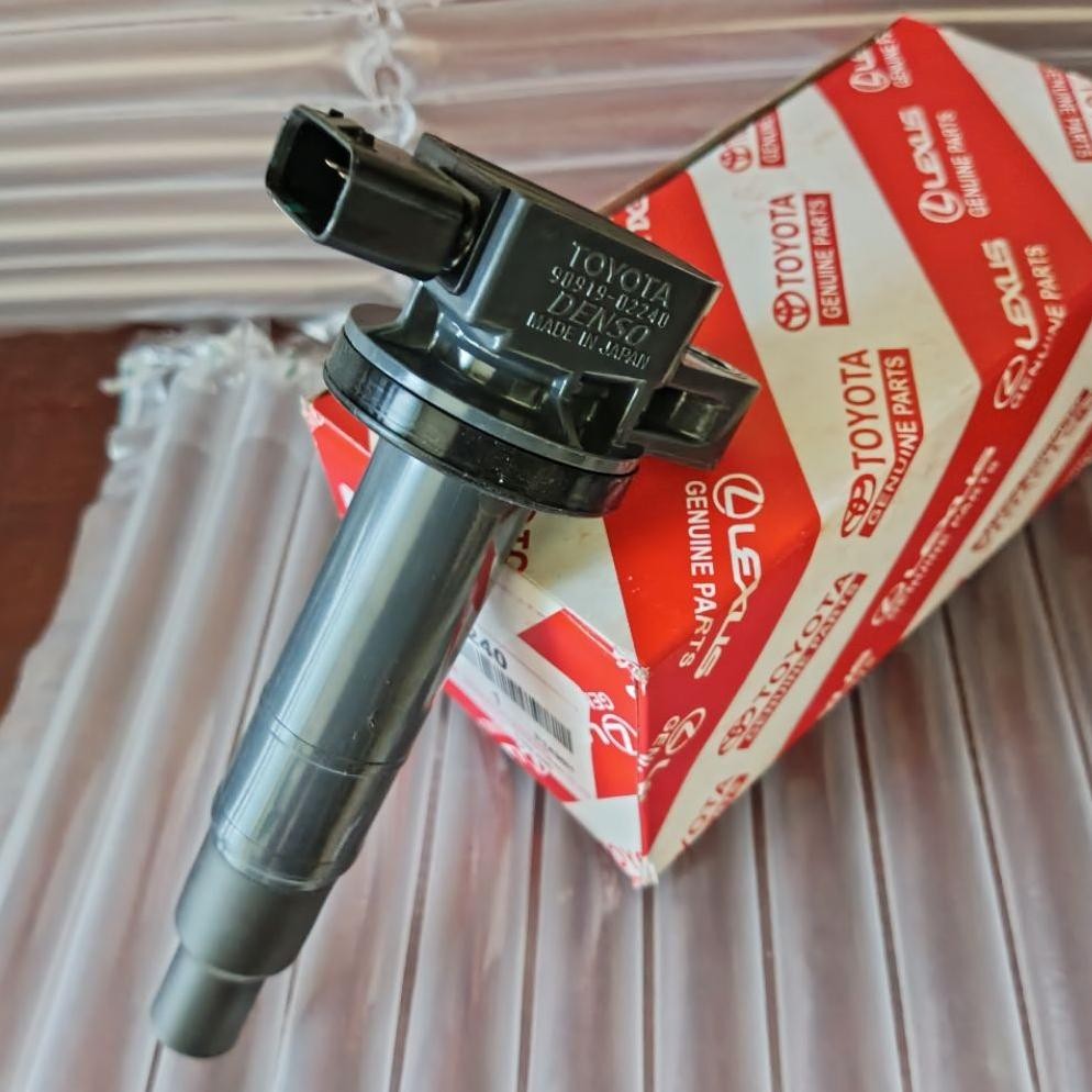 Igition Coil/Koil Toyota Vios,Yaris,Limo '04-'12 90919-02240 10000134 Original Denso SCM SUKU CADANG