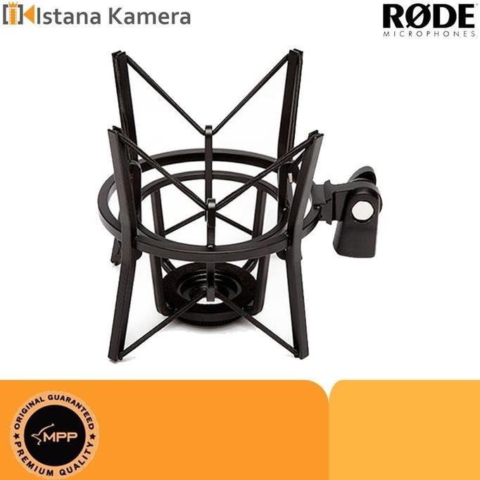 Rode Psm1 Shockmount For Rode Podcaster Or Procaster Microphone