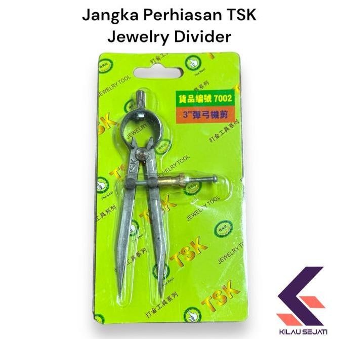 

Jangka Perhiasan Tsk / Jewelry Divider
