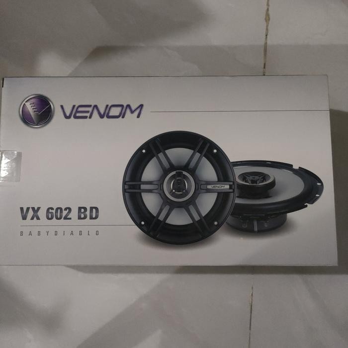 Venom 602 BD BABYDIABLO Venom602BD Venom602 BD Audio Car Speaker Otomotif Mobil