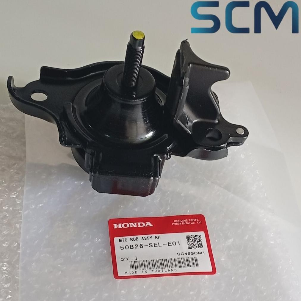 ENGINE MOUNTING KANAN BANGKU MESIN MANUAL(MT) 50826-SEL-E01JAZZ OLD GD3 CITY GD8 IDSI VTEC ORIGINAL