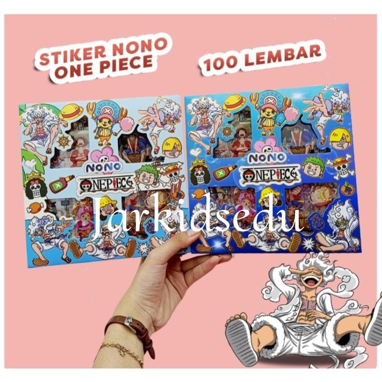 

Me41 Stiker Nono One Piece 100 Lembar Sticker Onepiece Anti Air Waterproof Stiker Botol Buku For Aesthetic Journal
