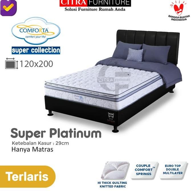 Springbed Comforta Super Platinum 120 X 200 - Hanya Matras