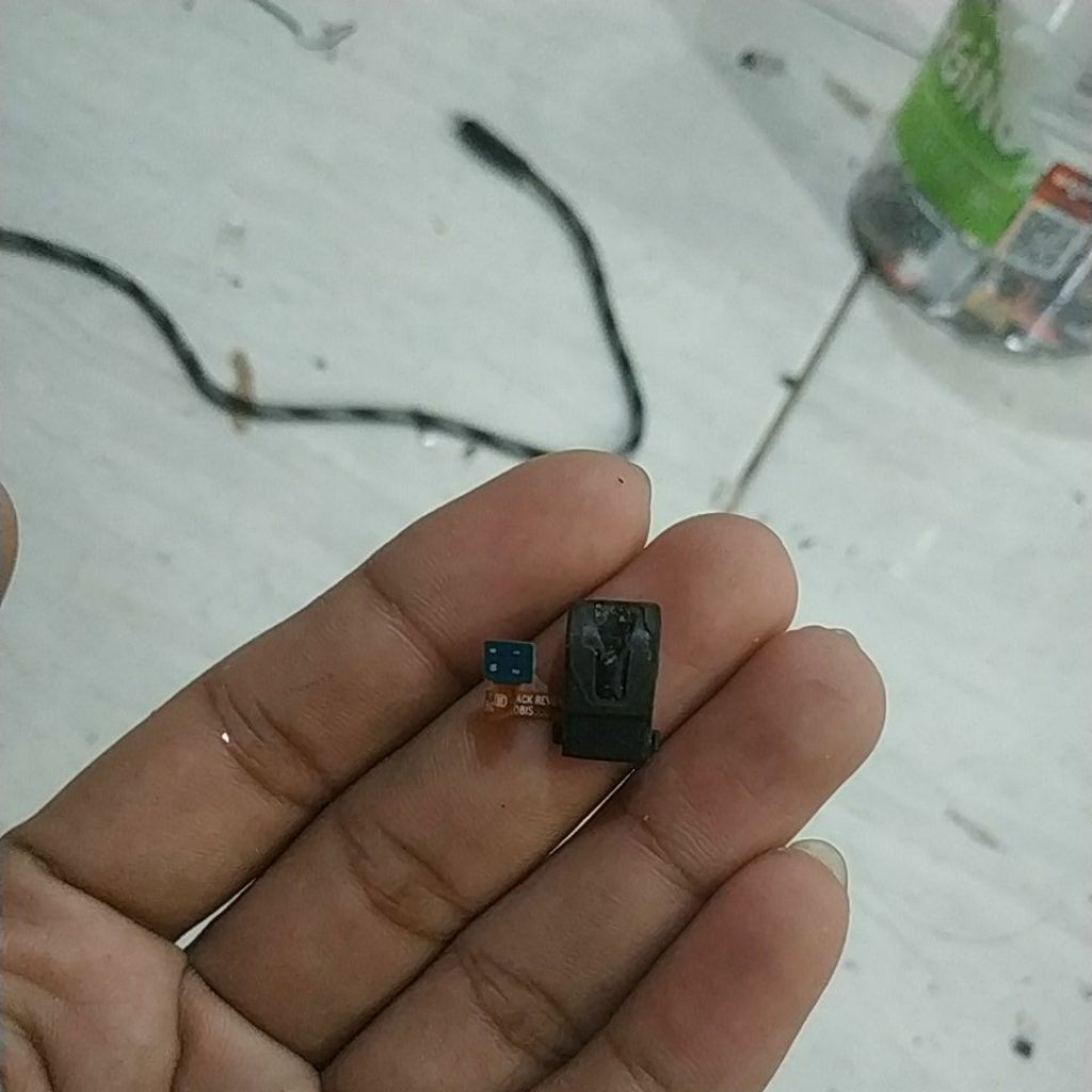 fleksibel headset bekas Samsung j2 pro