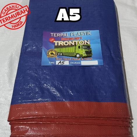 Termurah Pabrik Terpal Terpal Tronton A5 A8 A10 A12 A15 A20 3X4 Meter Plastik Tebal Lipat Meteran Le