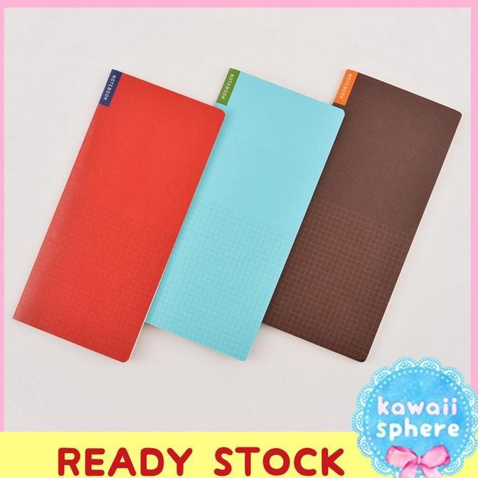 

TERBARU - Hobonichi Memo Pad Set for Weeks | Set isi 3 | Ready Stock