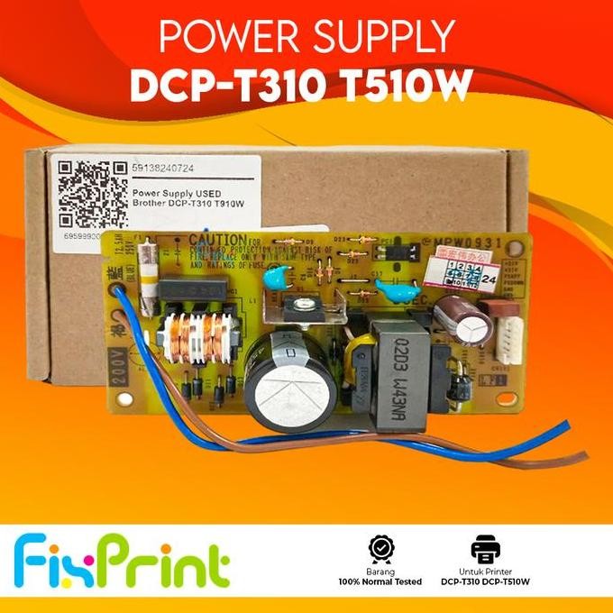 Power Supply T310 T510W T810W T710W T910W Used Adaptor PSU Printer DCP-T310 DCP-T510W DCP-T710W DCP-