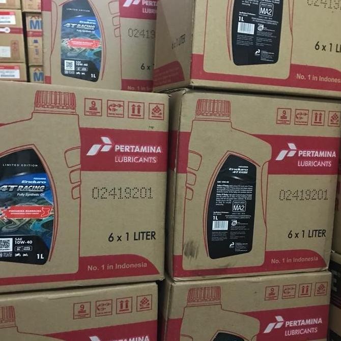 TERMURAH - Oli Enduro Racing 1 liter 1 dus