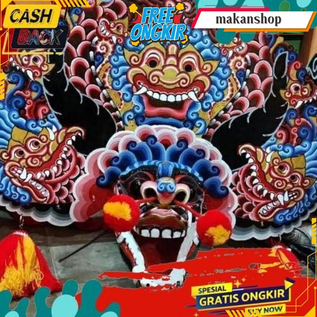

Discount Bisa Cod Cuci Gudang Barongan Rampak Telon Jamang Cat Air Brush Bonus Kemul Panjang Dan Pentul Tinggal Pakai Ukuran Anak Promo Barongan Plipit Romo Mainan Anak Barongan Anak Sd Brongan Plipit Premium / Barongan Spon Caplok Kain Panjang / Barongan