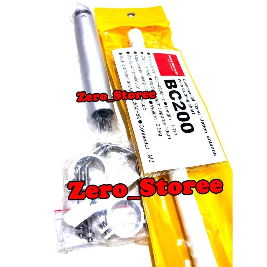 NEW Diamond BC-200 Antena Base UHF 430-490 Gedung BC 200 200 BC200 BC 200