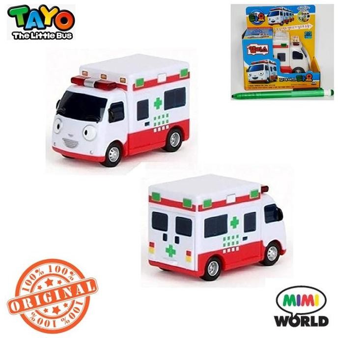 Diskon Mainan Tayo Alice Ambulance TYX217014 - Mimi World Korean Toys