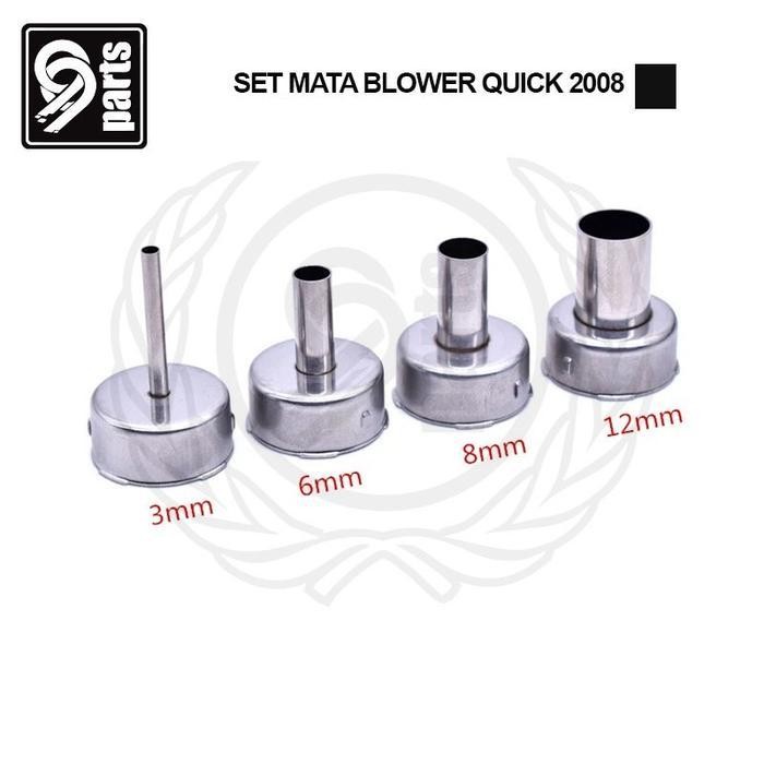 Set Mata Blower Quick 2008 / Set Nozzle Lurus Quick 2008 High Quality