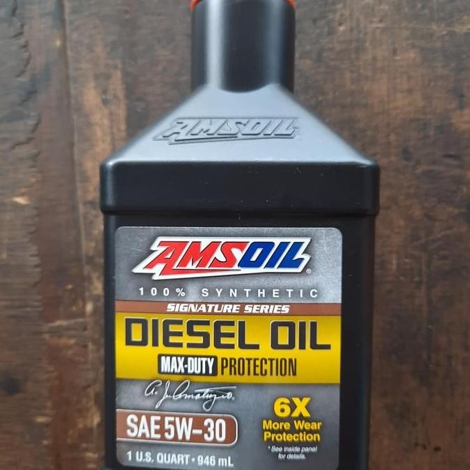 TERMURAH - OLI DIESEL AMSOIL SIGNATURE 5W30 100% ORIGINAL