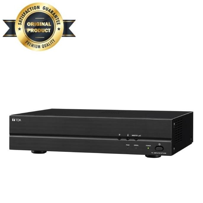 TERBARU - Power Amplifier TOA ZP-2240 / ZP 2240 / ZP2240 Original