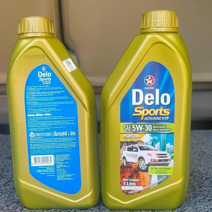 Caltex Delo Sports Advanced 5w30 Fully Synthetic